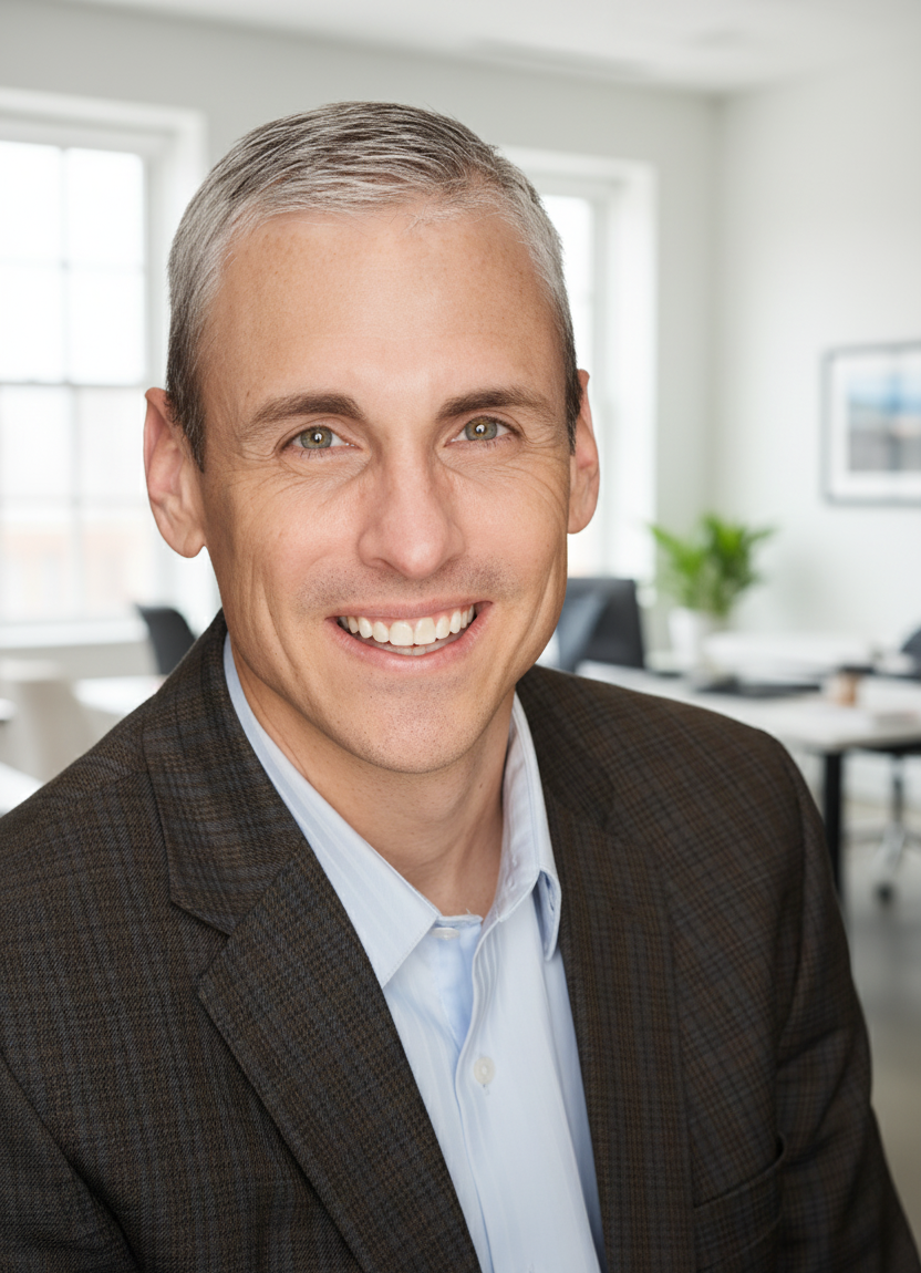 Andy Williams in consultation.