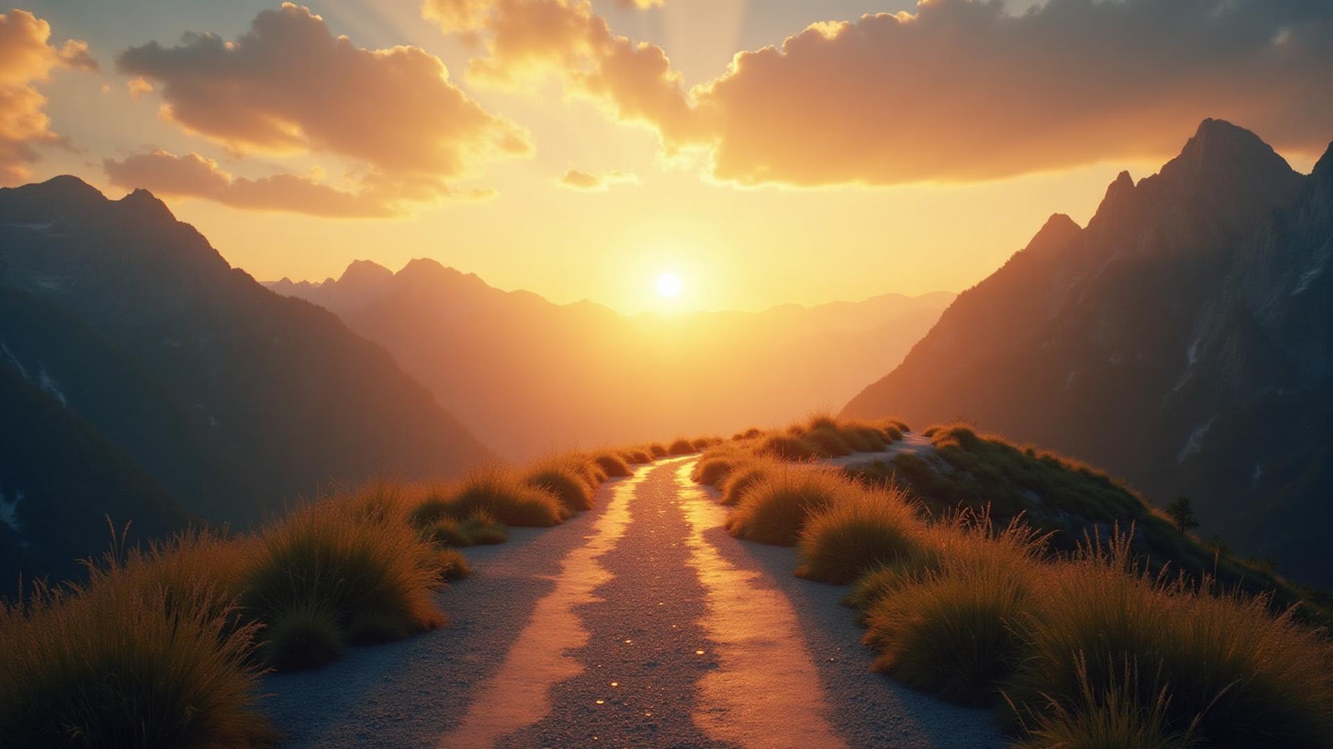 Person looking ahead with confidence.